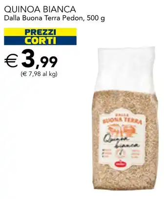 QUINOA BIANCA Dalla Buona Terra Pedon, 500 g