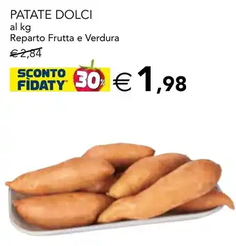 Esselunga PATATE DOLCI offerta
