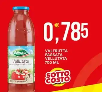 Vantaggio Cash&Carry VALFRUTTA PASSATA VELLUTATA offerta