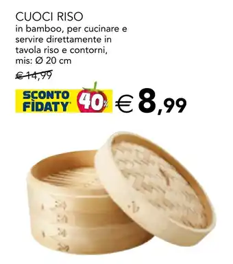 Esselunga CUOCI RISO offerta