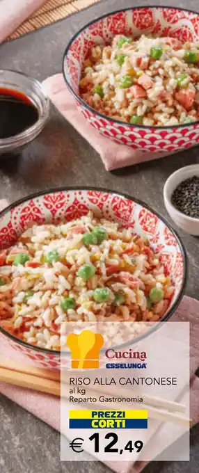 Esselunga Cucina ESSELUNGA RISO ALLA CANTONESE Reparto Gastronomia offerta