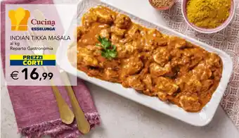 Esselunga Cucina ESSELUNGA INDIAN TIKKA MASALA Reparto Gastronomia offerta