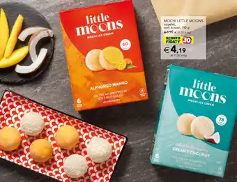 Esselunga MOCHI LITTLE MOONS surgelati, conf. 6 pezzi, 192 g offerta