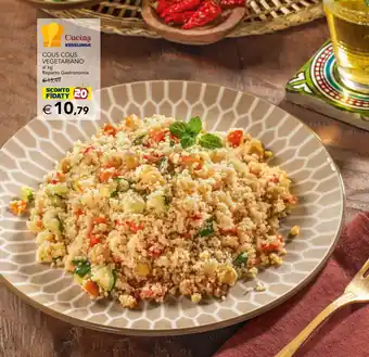 Esselunga Cucina ESSELUNGA COUS COUS VEGETARIANO offerta