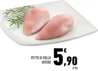 Conad Margherita PETTO DI POLLO INTERO offerta