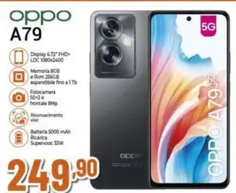 Ipercoop oppo A79 offerta