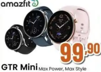 Ipercoop amazfit GTR Mini Max Power, Max Style offerta
