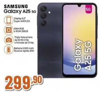 Ipercoop SAMSUNG Galaxy A25 5G offerta