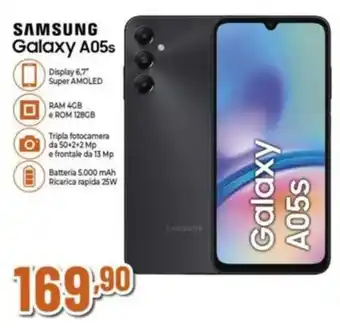 Ipercoop SAMSUNG Galaxy A05s offerta