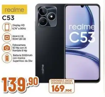 Ipercoop realme C53 offerta