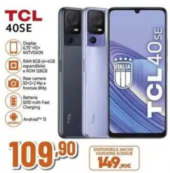 Ipercoop TCL 40SE offerta
