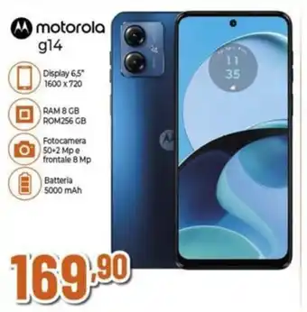 Ipercoop motorola g14 offerta