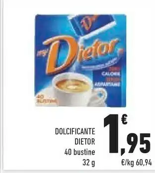 Conad Dietor Dolcificanti offerta