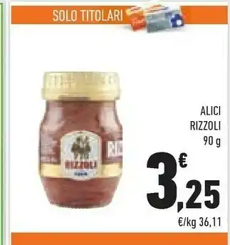 Conad Rizzoli Alici offerta