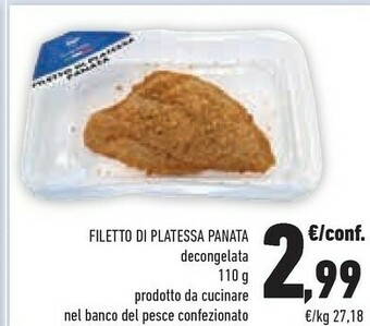 Conad Platessa offerta