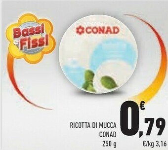 Conad Ricotta offerta