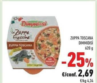 Conad Zuppe offerta
