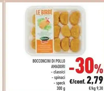 Conad Amadori Crocchette di pollo offerta