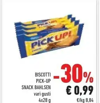 Conad Pickup Snack offerta