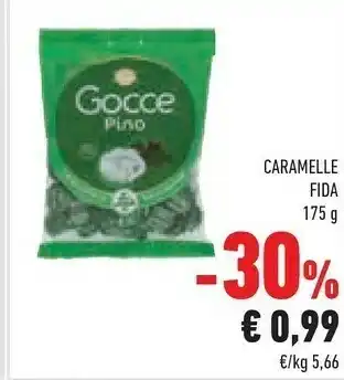 Conad Fida Caramelle gommose offerta