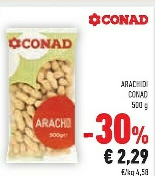 Conad Arachidi offerta