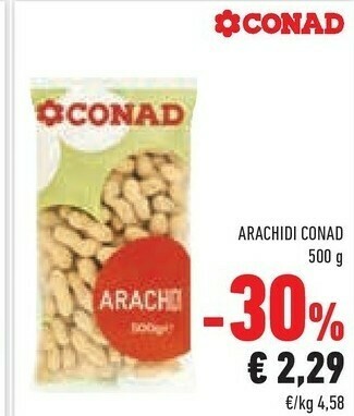 Conad Arachidi offerta