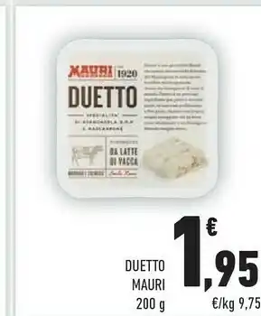 Conad Mauri Gorgonzola offerta