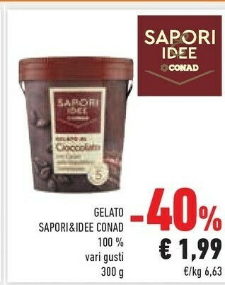 Conad Sapori Gelato offerta
