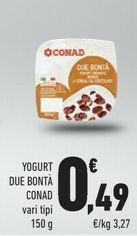 Conad Yogurt offerta