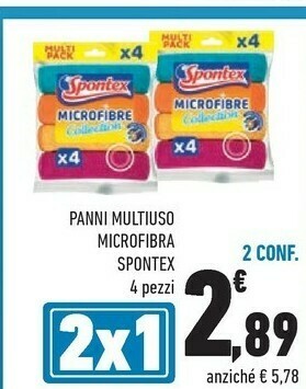 Conad Pulizie di casa offerta