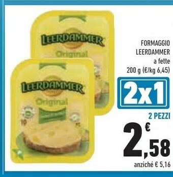 Conad Leerdammer Formaggio offerta