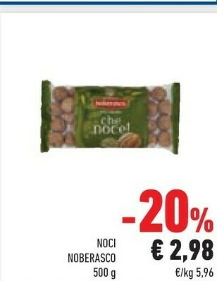 Conad Noberasco Noci offerta