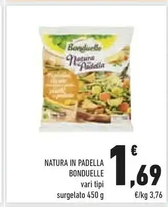 Conad Superstore Bonduelle Surgelati offerta