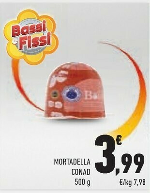 Conad Superstore Mortadella offerta