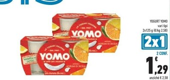 Conad Superstore Yomo Yogurt offerta