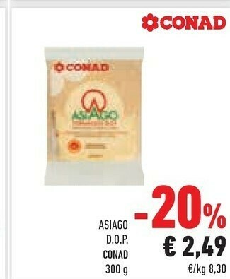 Conad Superstore Asiago Asiago offerta