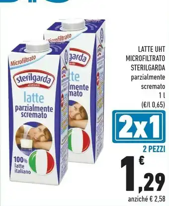 Conad City Sterilgarda Latte parzialmente scremato offerta