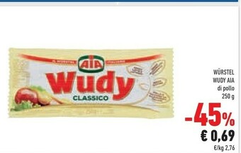 Conad Superstore Aia Wurstel offerta