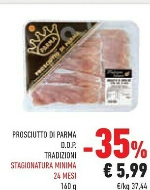 Conad Superstore Prosciutto di Parma offerta