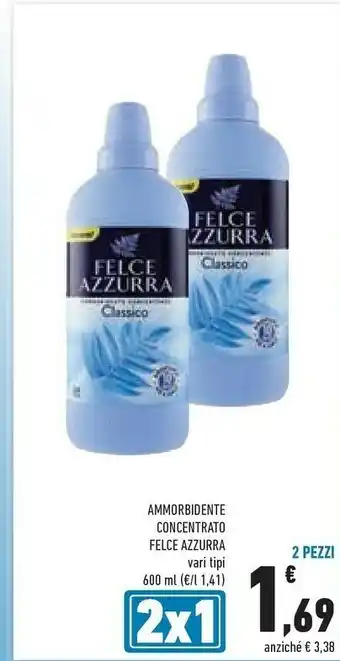 Conad Superstore Felce Azzurra Ammorbidente offerta
