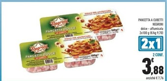 Conad Superstore Negroni Pancetta offerta