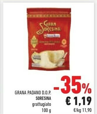 Conad Superstore Grana Padano Formaggio offerta