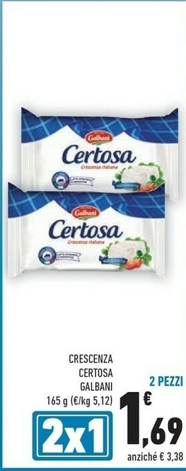 Conad City Galbani Certosa offerta