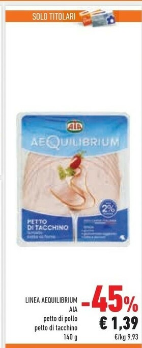 Conad Superstore Petto di tacchino offerta