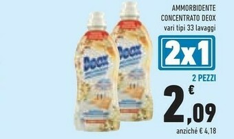 Conad Superstore Ammorbidente offerta