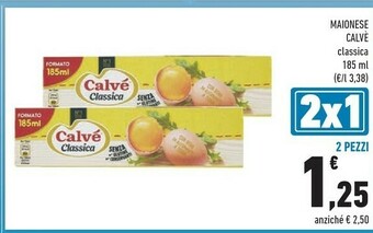 Conad City Calvè Maionese offerta