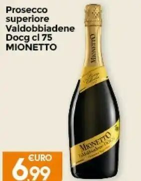 Mionetto Valdobbiadene Prosecco Superiore Extra Dry 750 G(ml)