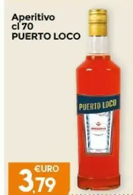 Colonial Sud Puerto Loco Aperitivo offerta