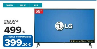 Carrefour LG Tv Led Un73006 offerta