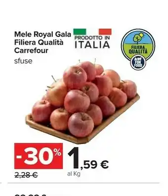 Carrefour Carrefour Mele Royal Gala offerta